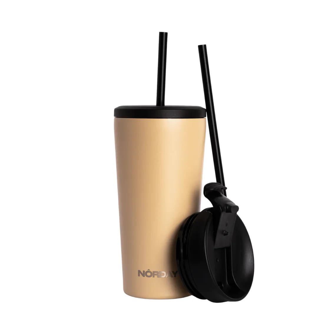 Norday Termo Bloom - Vaso térmico de acero inoxidable