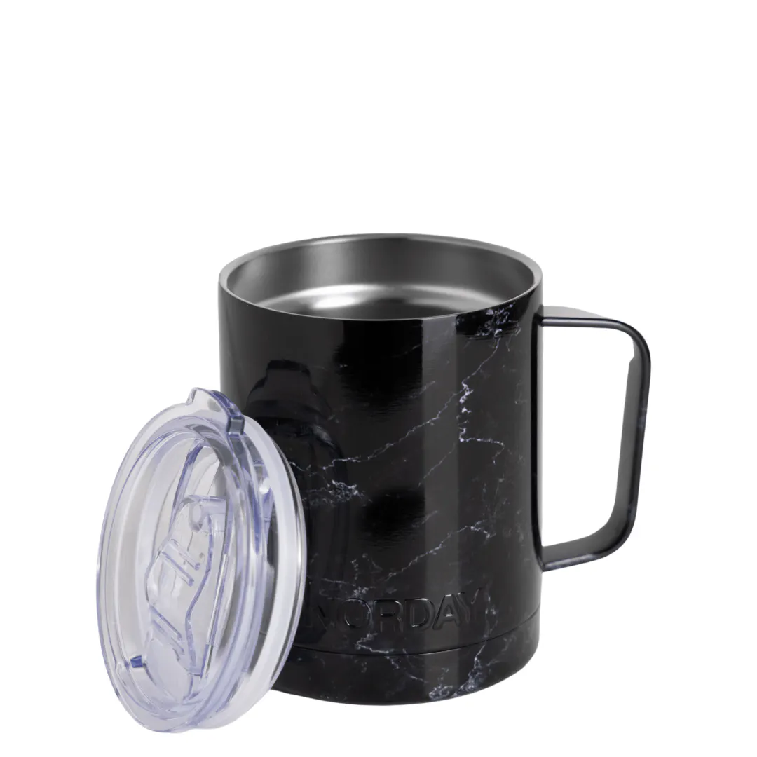 Norday Termo Coffee Mug 12 oz - Vaso térmico de acero inoxidable