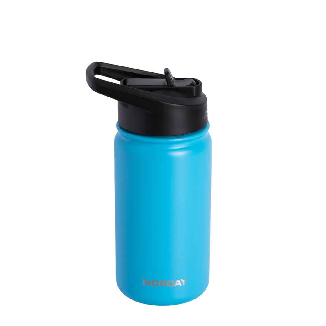Norday Termo Kids 14oz - Vaso térmico de acero inoxidable infantil antiderrames