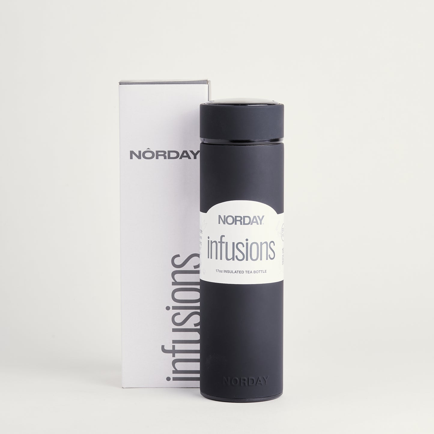 Norday Termo Infussion - Vaso térmico de acero inoxidable para infusiones