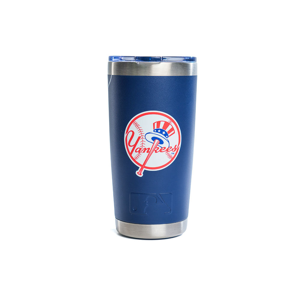 Norday Termo Tumbler New York Yankees Navy 20oz - Vaso térmico de acero inoxidable
