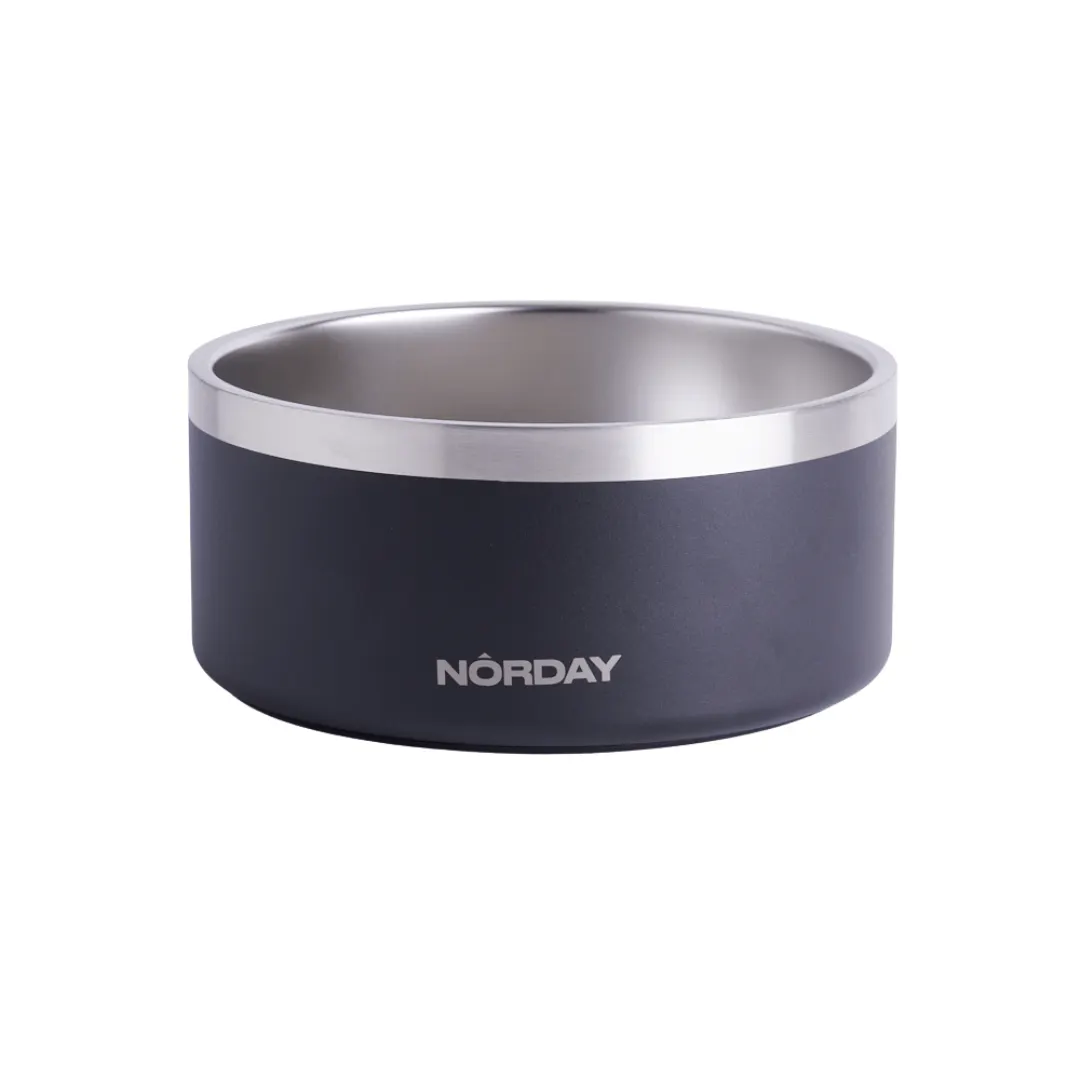 Norday Termo Pet Bowl 64oz - Vaso térmico de acero inoxidable