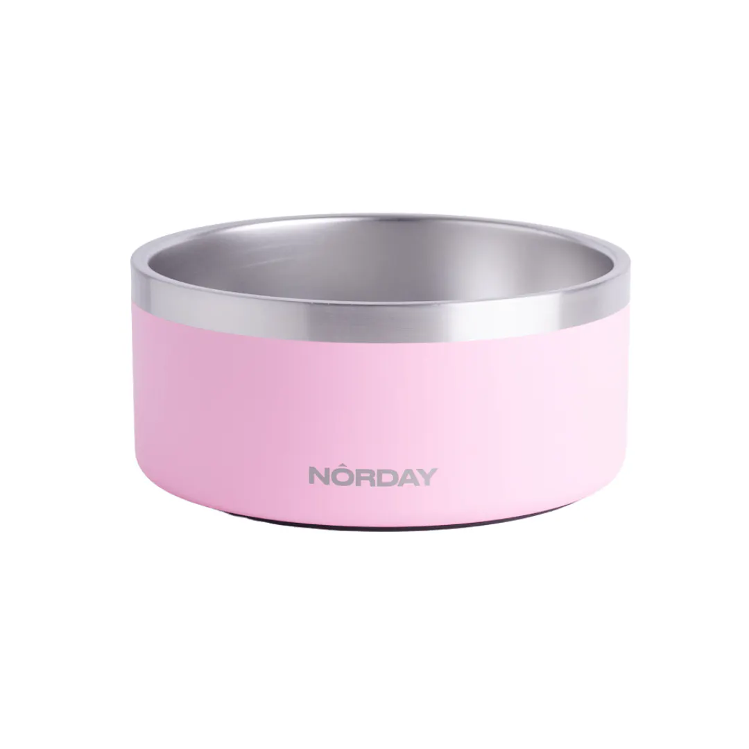 Norday Termo Pet Bowl- Vaso térmico de acero inoxidable