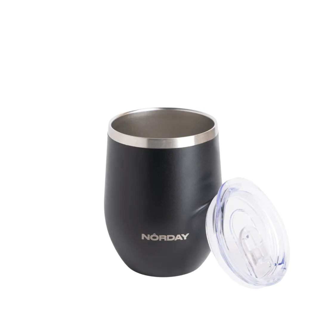 Norday Termo Sommelier- Vaso térmico de acero inoxidable