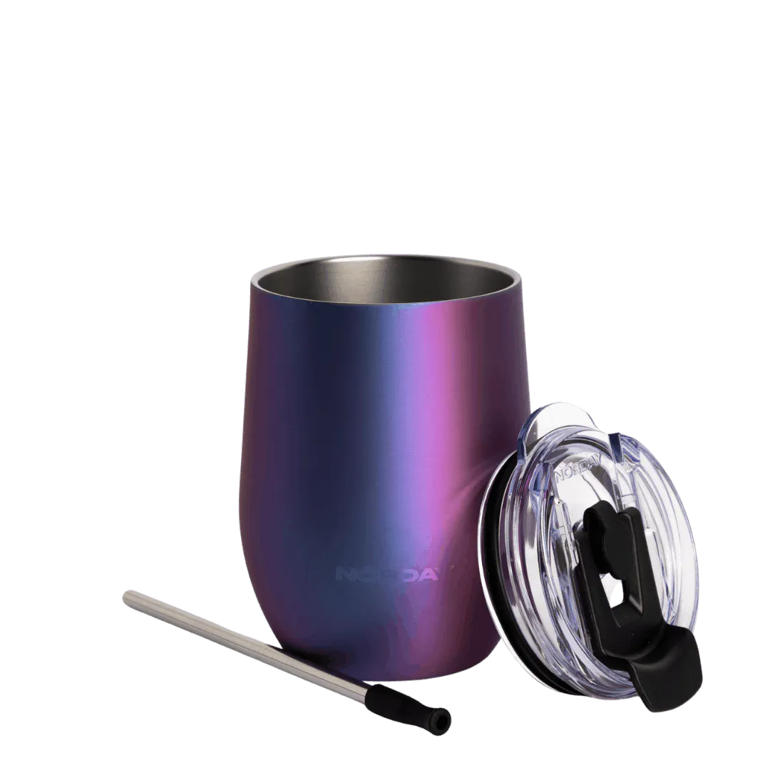 Norday Termo Sommelier- Vaso térmico de acero inoxidable