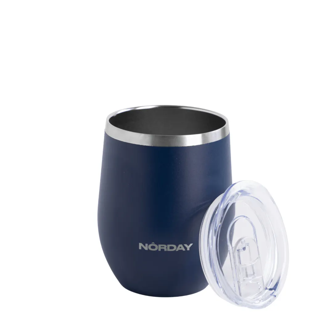 Norday Termo Sommelier- Vaso térmico de acero inoxidable