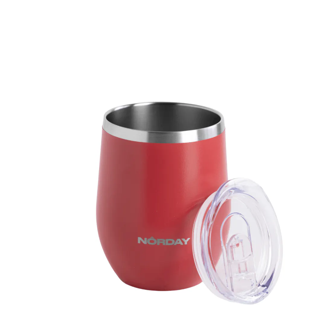 Norday Termo Sommelier- Vaso térmico de acero inoxidable