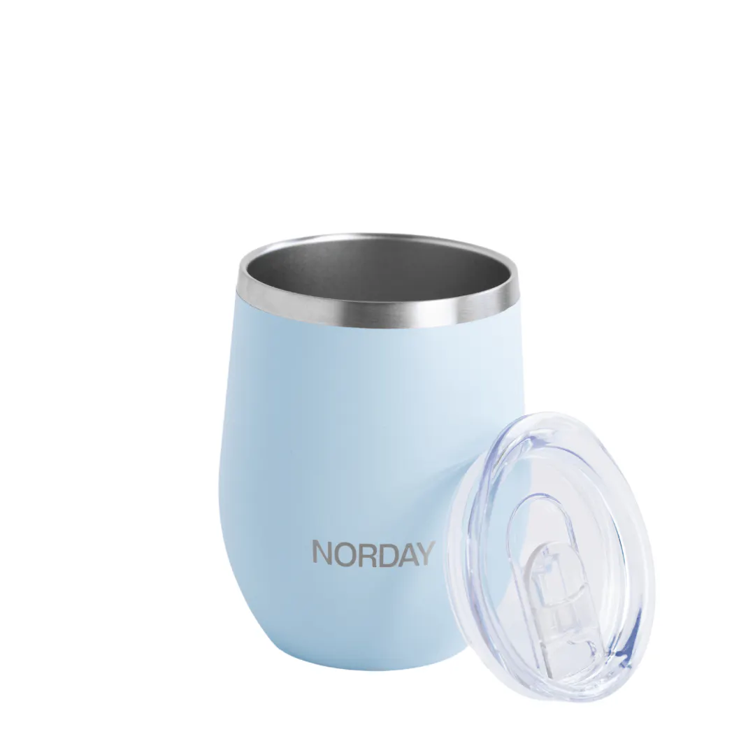 Norday Termo Sommelier- Vaso térmico de acero inoxidable