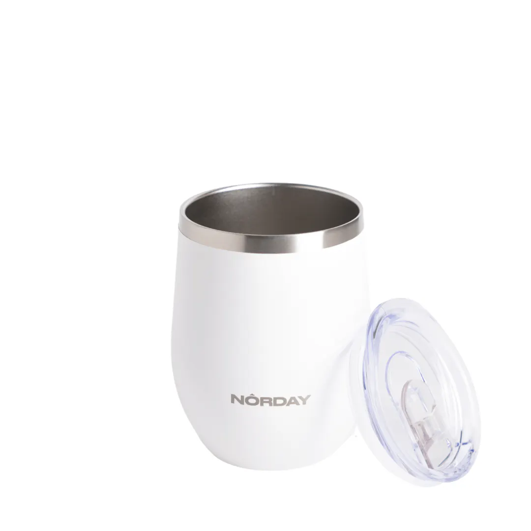 Norday Termo Sommelier- Vaso térmico de acero inoxidable