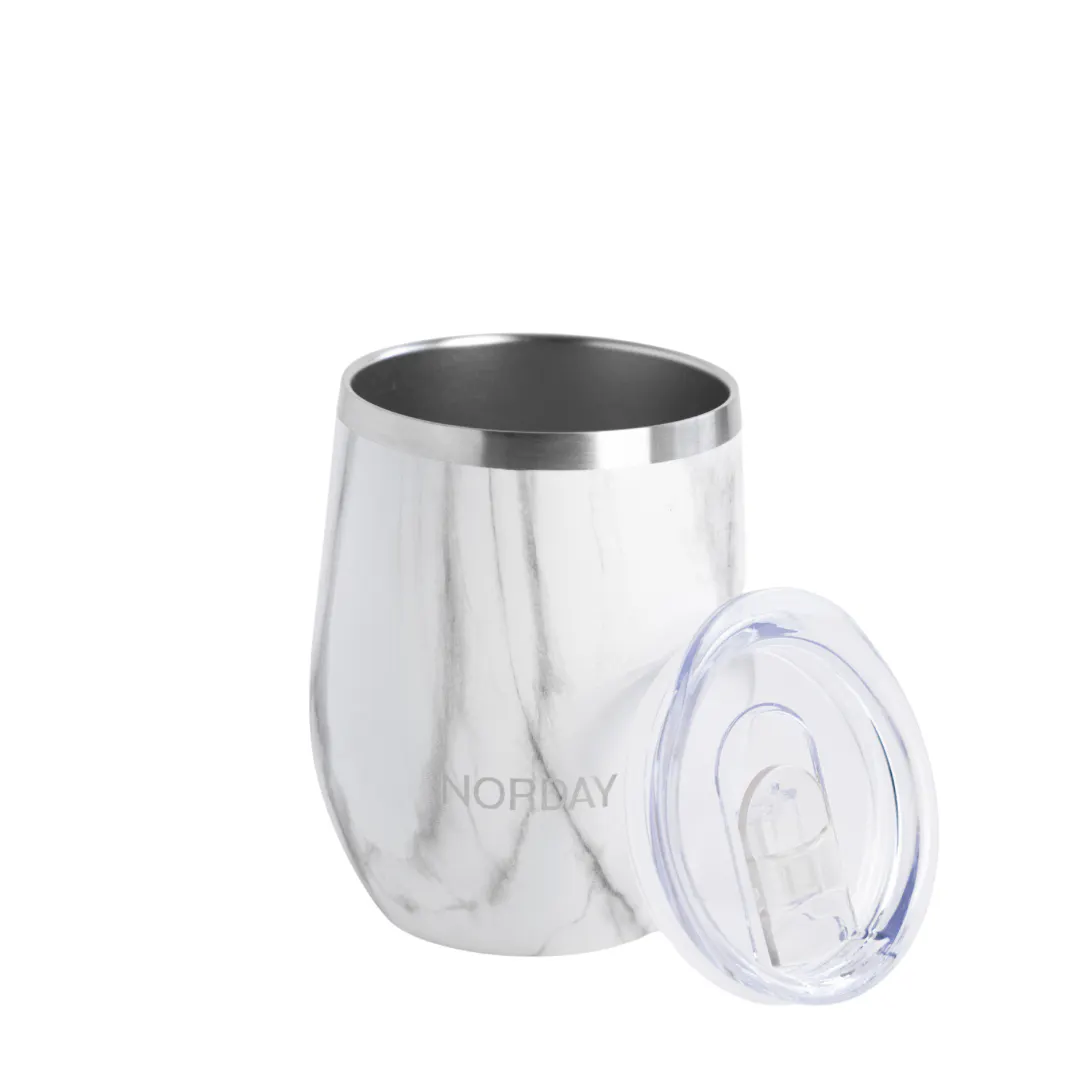 Norday Termo Sommelier- Vaso térmico de acero inoxidable