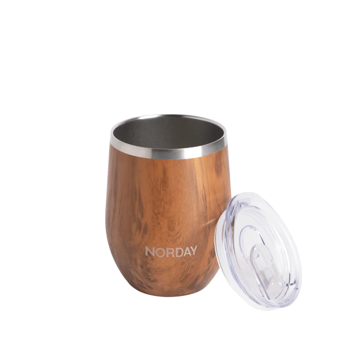 Norday Termo Sommelier- Vaso térmico de acero inoxidable