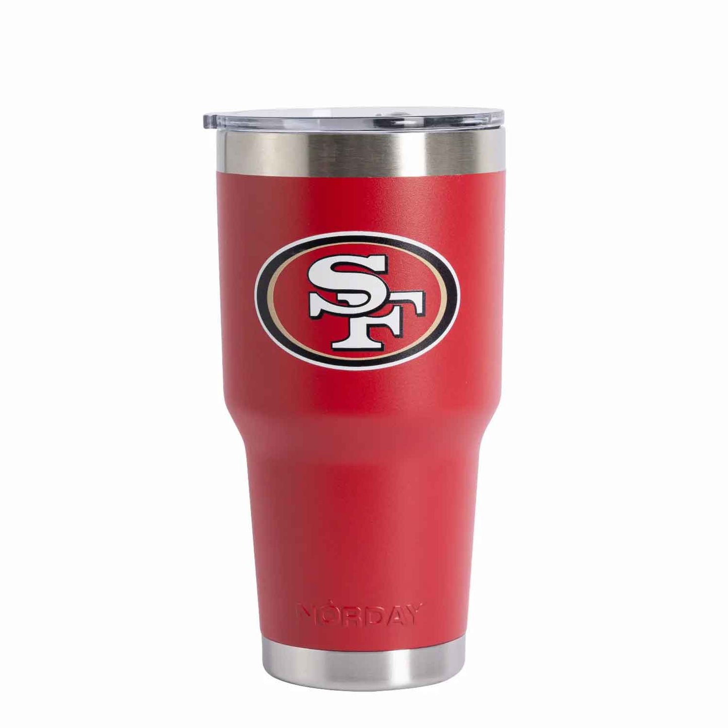 Norday Termo Red San Francisco 30oz - Vaso térmico de acero inoxidable