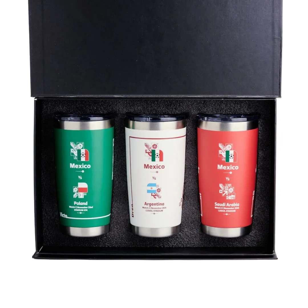 Norday Licencias NFL FIFA XBOX - Vasos térmicos de acero inoxidables
