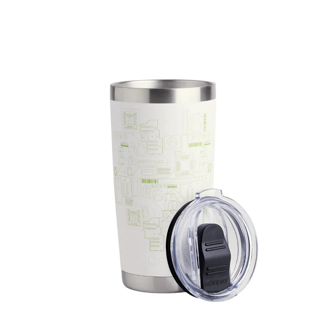 Norday Licencias NFL FIFA XBOX - Vasos térmicos de acero inoxidables