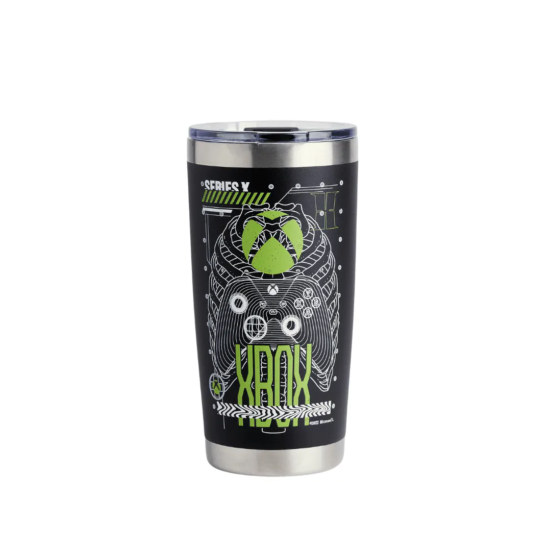 Norday Licencias NFL FIFA XBOX - Vasos térmicos de acero inoxidables