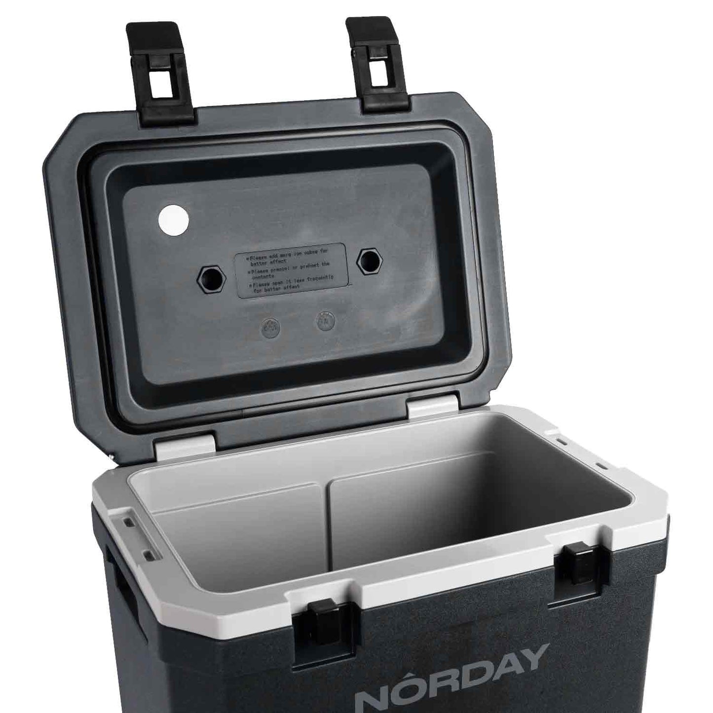 Norday Hielera Wheeled 38qt - Nevera térmica de plástico rígido