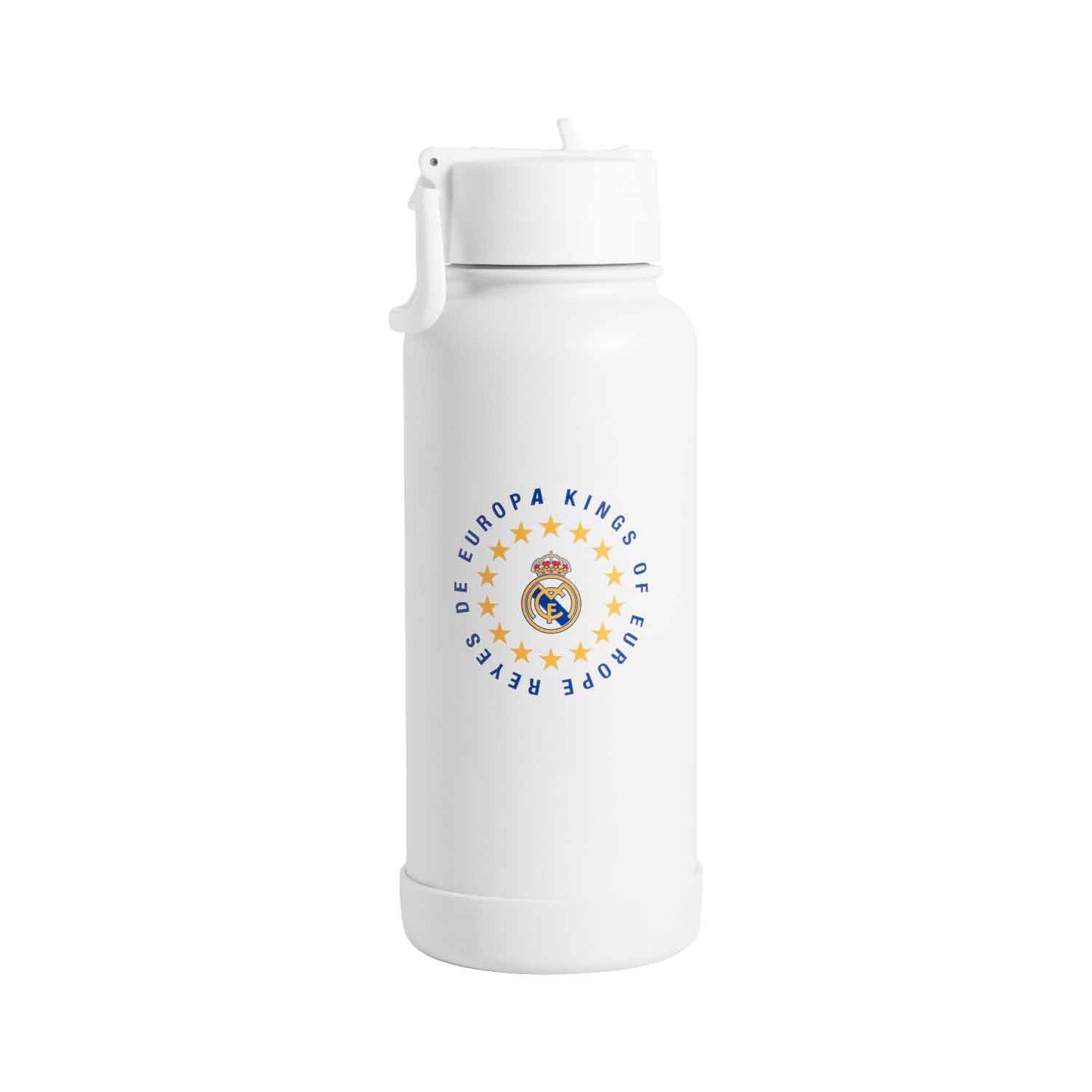 Norday Termo Active 32 oz Madrid Kings - Vaso térmico de acero inoxidable