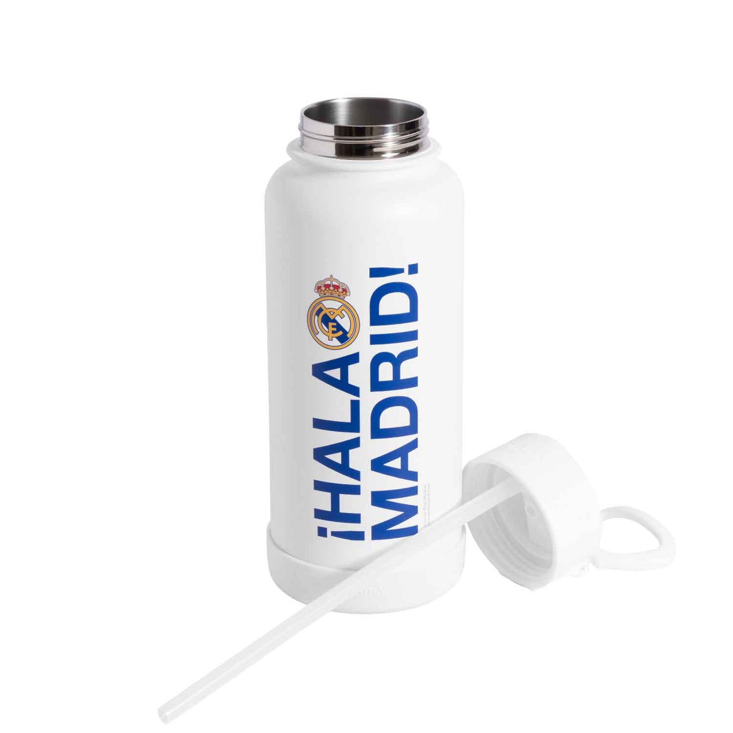 Norday Termo Active 32 oz Madrid Kings - Vaso térmico de acero inoxidable