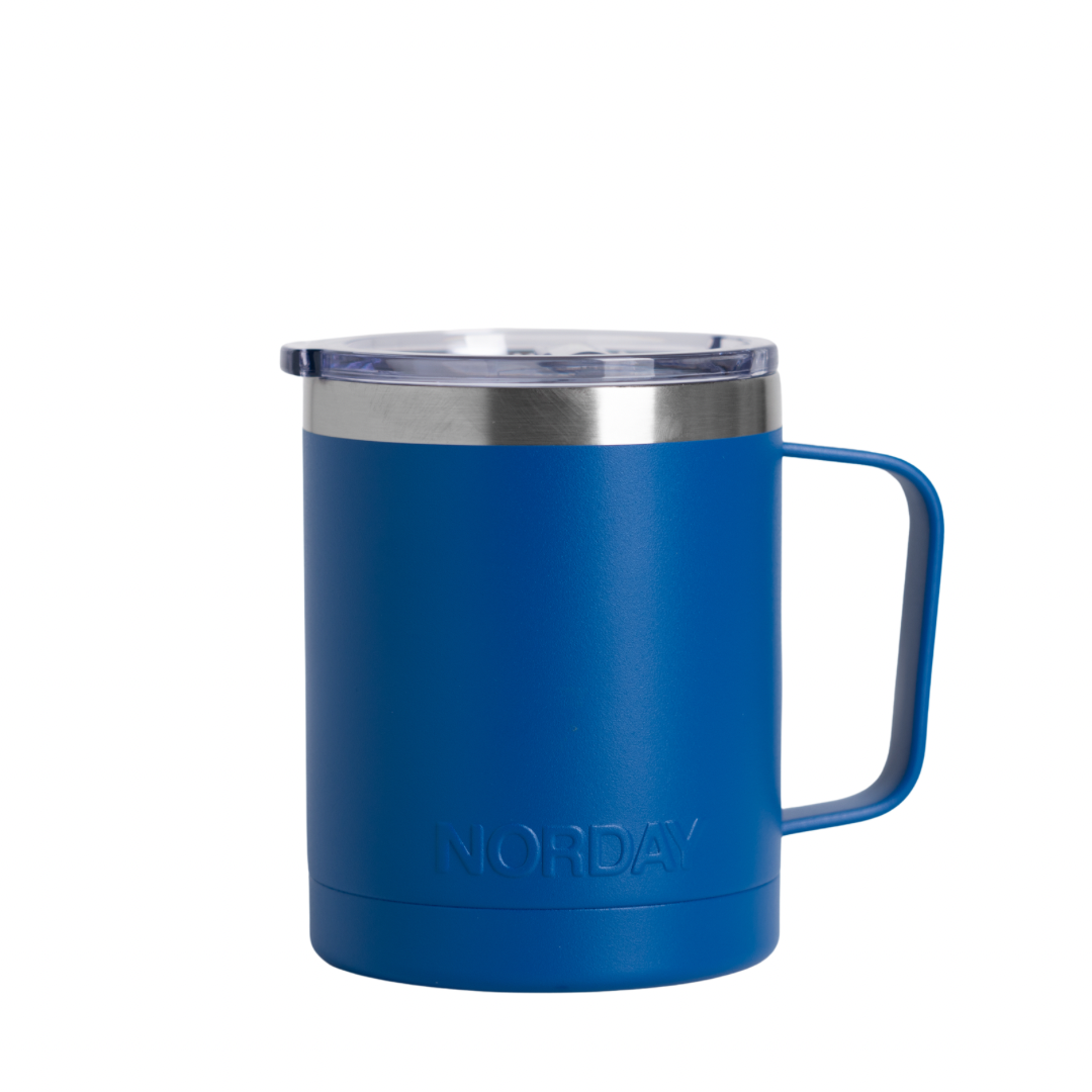 Norday Termo Coffee Mug 12 oz - Vaso térmico de acero inoxidable