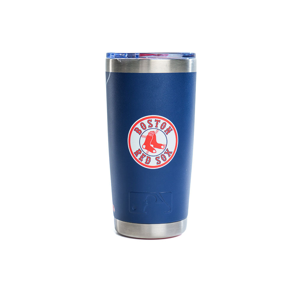 Norday Termo Tumbler Boston Red Sox Navy 20oz - Vaso térmico de acero inoxidable