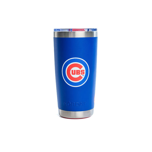Norday Termo Tumbler Chicago Cubs Blue 20oz - Vaso térmico de acero inoxidable