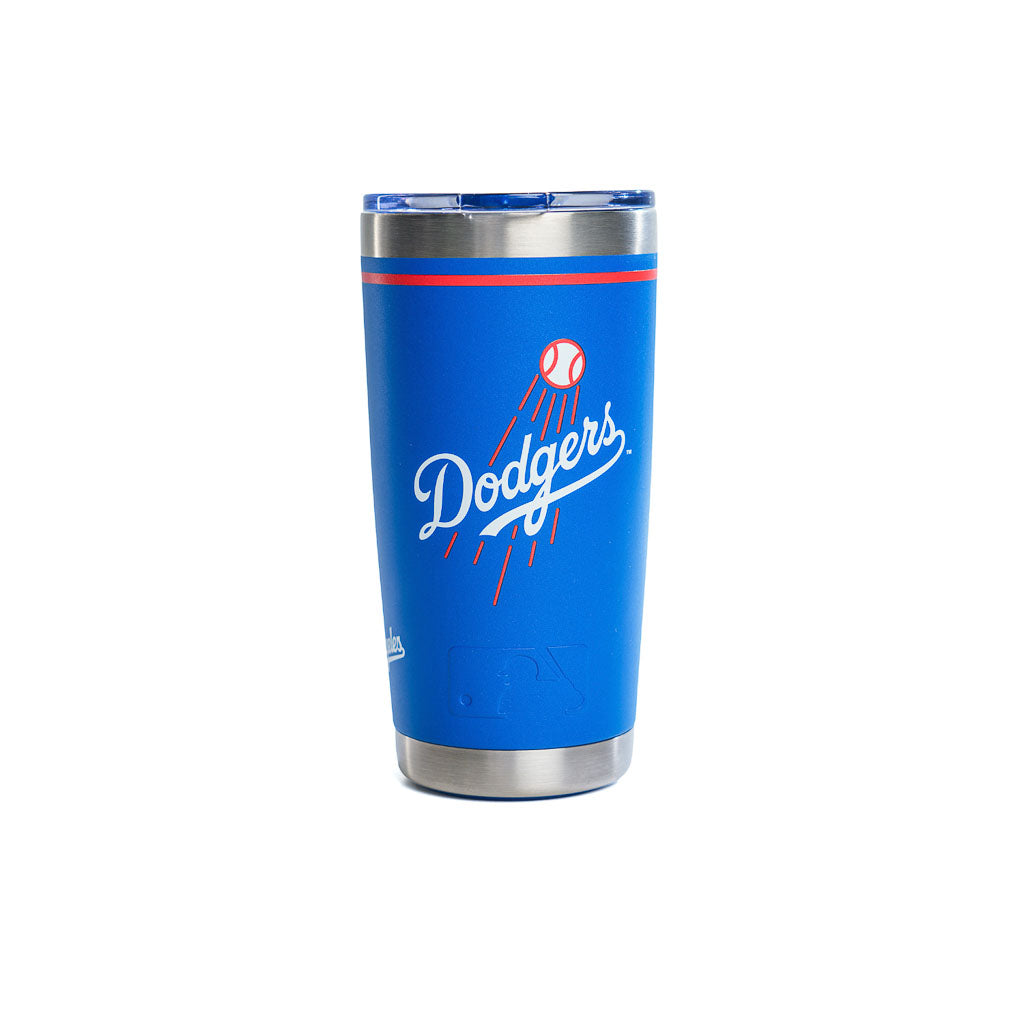 Norday Termo Tumbler LA Dodgers Blue 20oz - Vaso térmico de acero inoxidable
