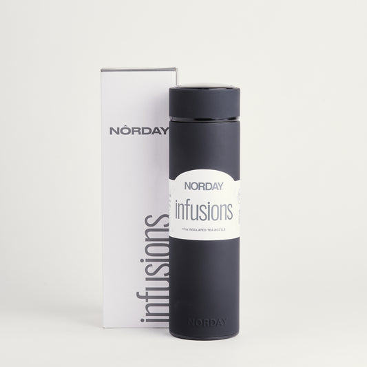 Norday Termo Infussion - Vaso térmico de acero inoxidable para infusiones