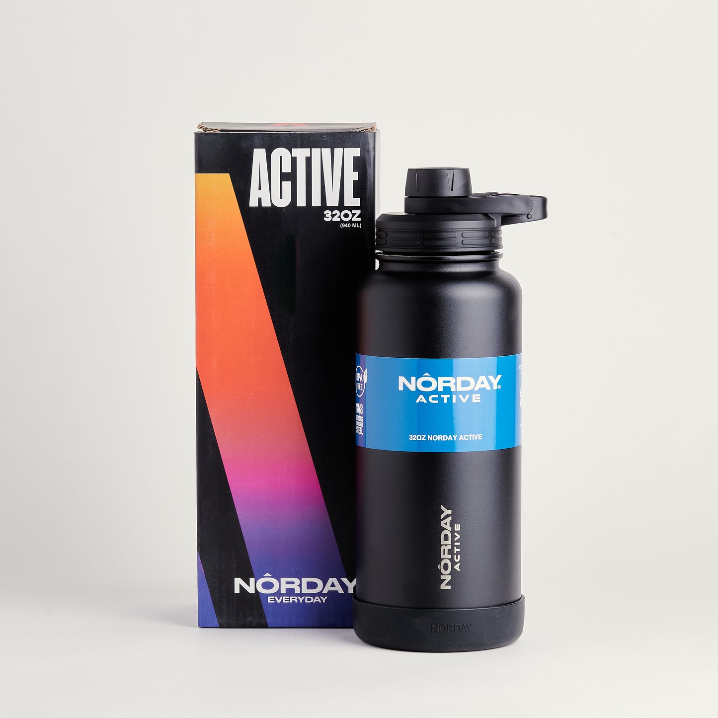 Norday Termo Active - Stainless steel thermal cup