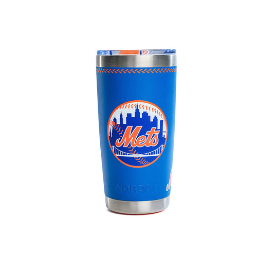 Norday Termo Tumbler New York Mets Blue 20oz - Vaso térmico de acero inoxidable