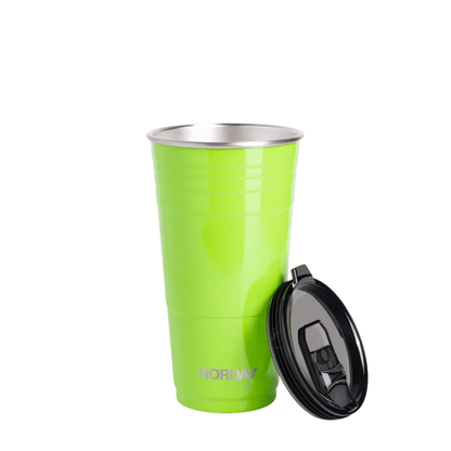 Norday Termo Party Cup 24oz - Vaso térmico de acero inoxidable
