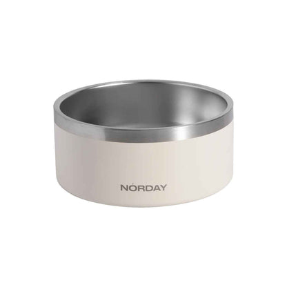 Norday Termo Pet Bowl 64oz - Vaso térmico de acero inoxidable