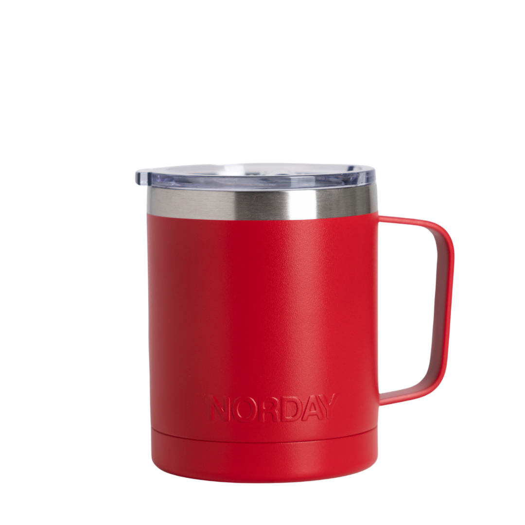 Norday Termo Coffee Mug 12 oz - Vaso térmico de acero inoxidable