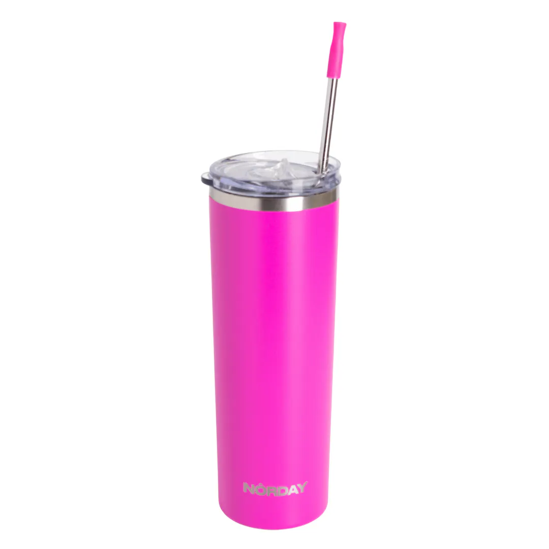 Norday Skinny Thermos - Stainless Steel Thermal Tumbler