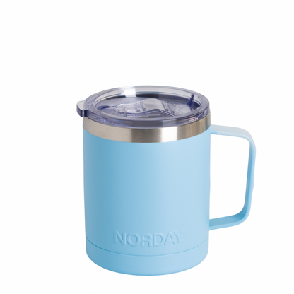 Norday Termo Coffee Mug 12 oz - Vaso térmico de acero inoxidable