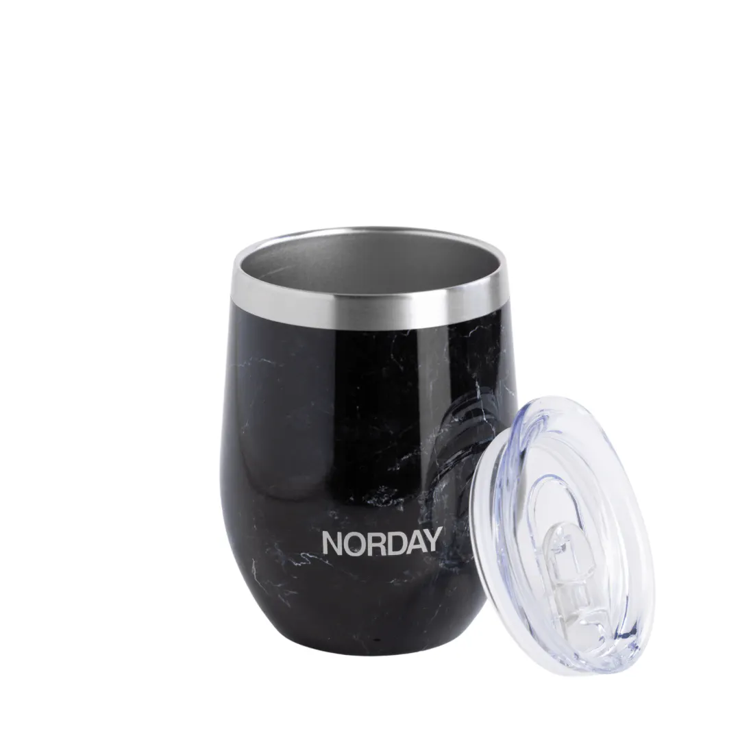 Norday Termo Sommelier- Vaso térmico de acero inoxidable