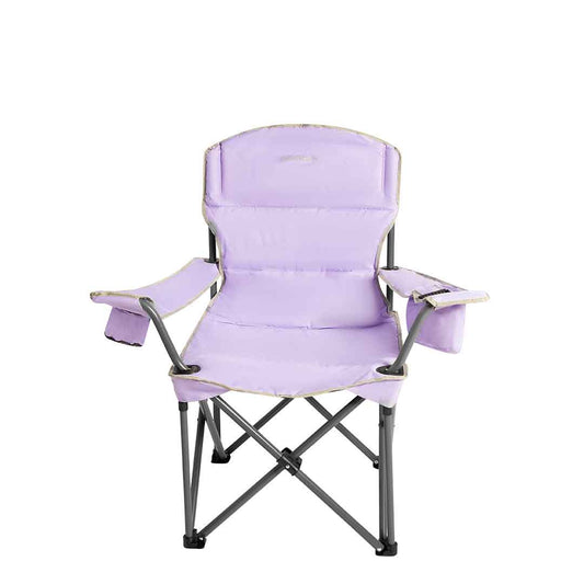 Silla Lavanda Norday Plegable con Hielera – Resistente, ligera y con portavaso
