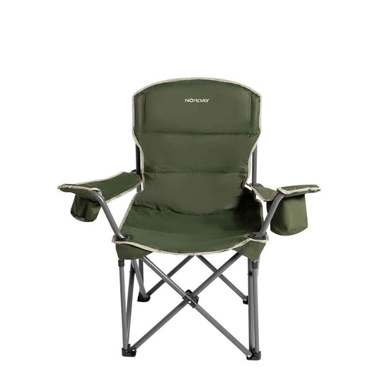 Silla Military Norday Plegable con Hielera – Resistente, ligera y con portavaso