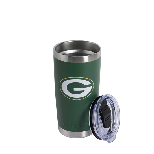 Norday Termo Green Bay Packers 20oz Green - Vaso térmico de acero inoxidable