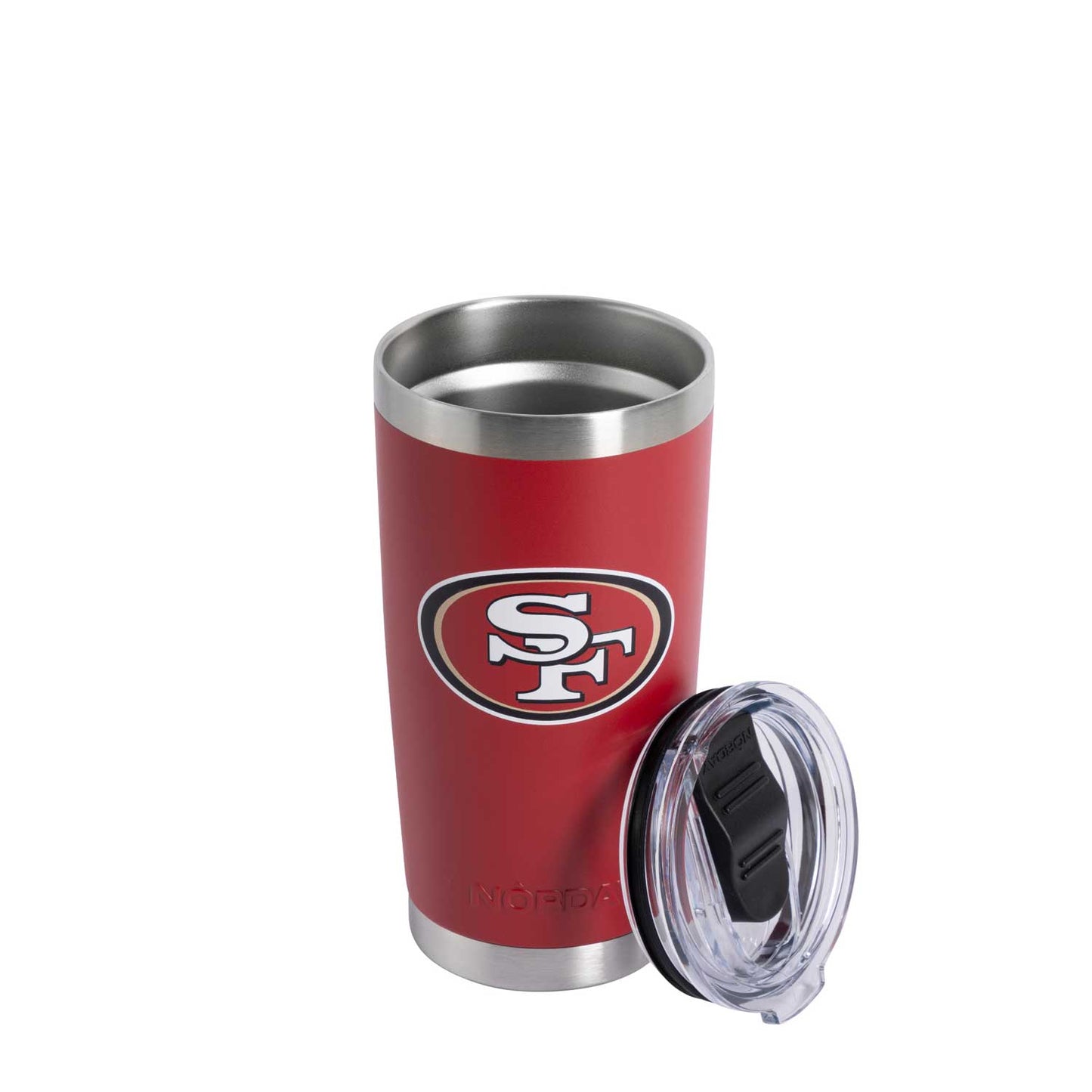 Norday Termo San Francisco 20oz Red - Vaso térmico de acero inoxidable