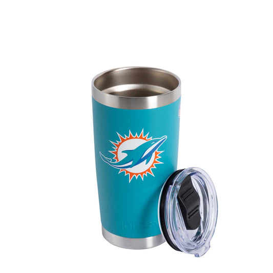 Norday Termo Miami Dolphins 20oz - Vaso térmico de acero inoxidable
