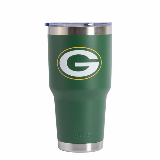 Norday Termo Green Bay Packers 30oz Green - Vaso térmico de acero inoxidable