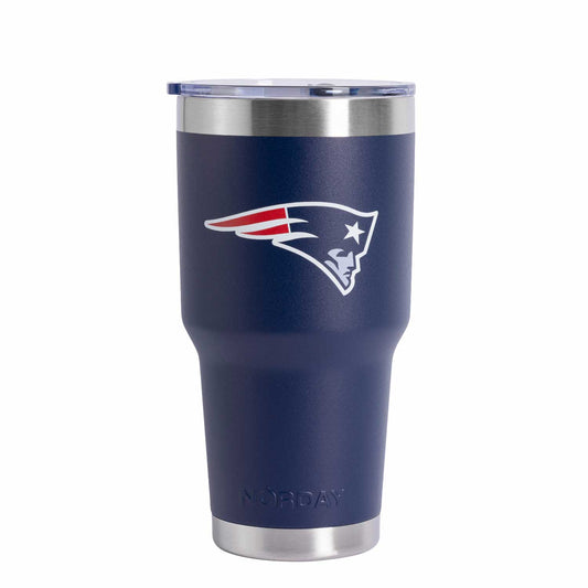 Norday Termo New England Patriots 30oz Navy - Vaso térmico de acero inoxidable