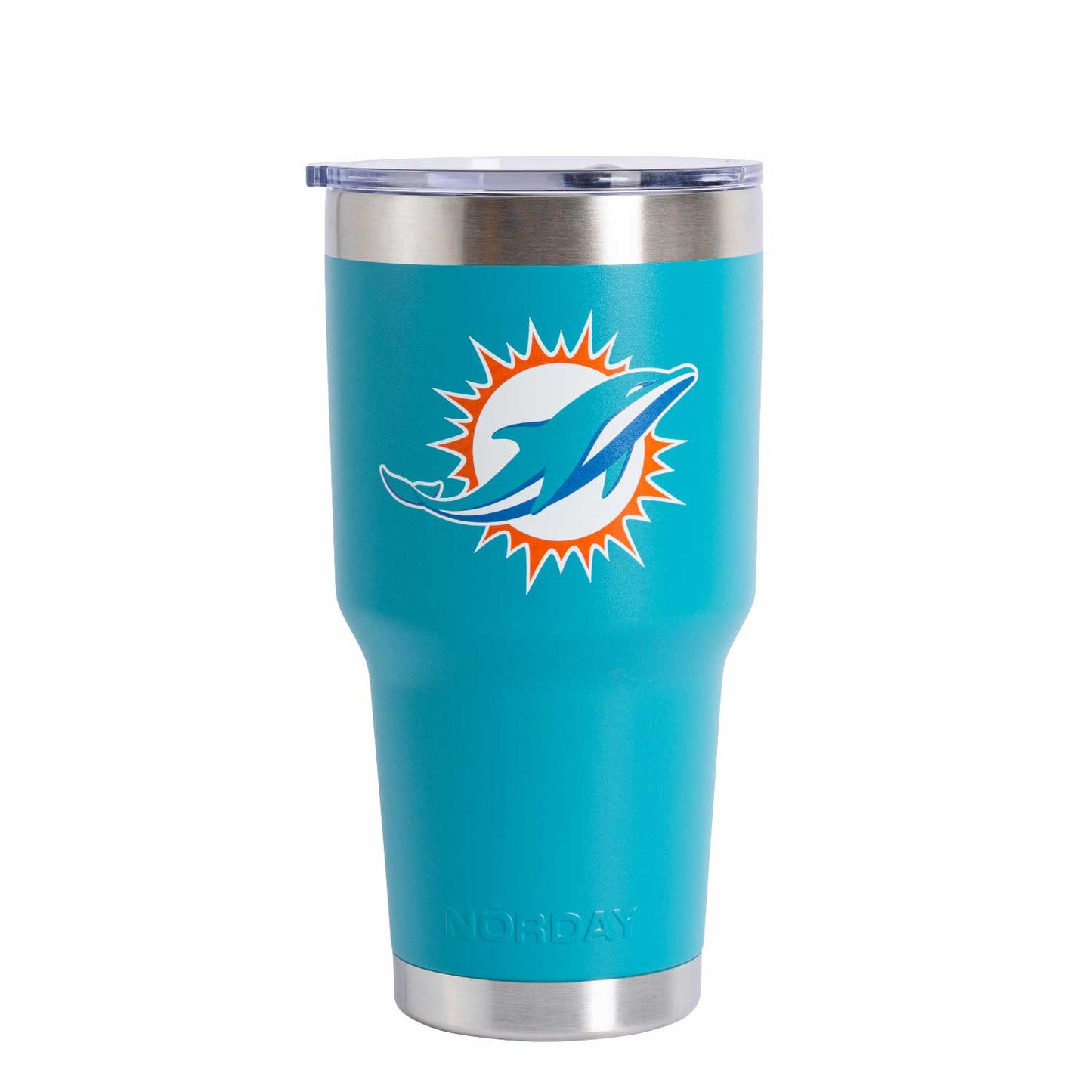 Norday Termo Miami Dolphins 30oz - Vaso térmico de acero inoxidable