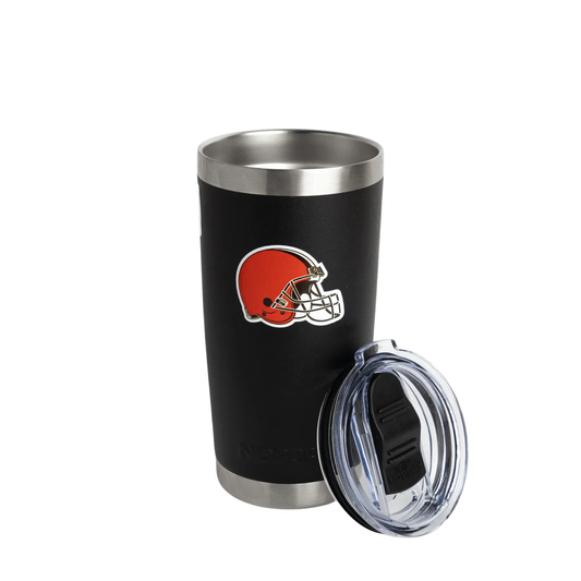 Norday Termo Cleveland Browns 20oz - Vaso térmico de acero inoxidable