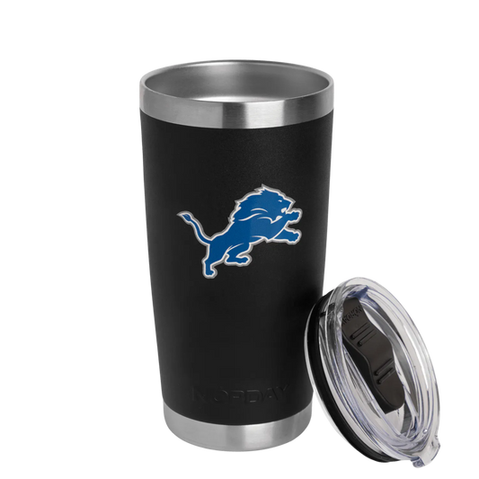 Norday Termo Detroit Lions 20oz - Vaso térmico de acero inoxidable