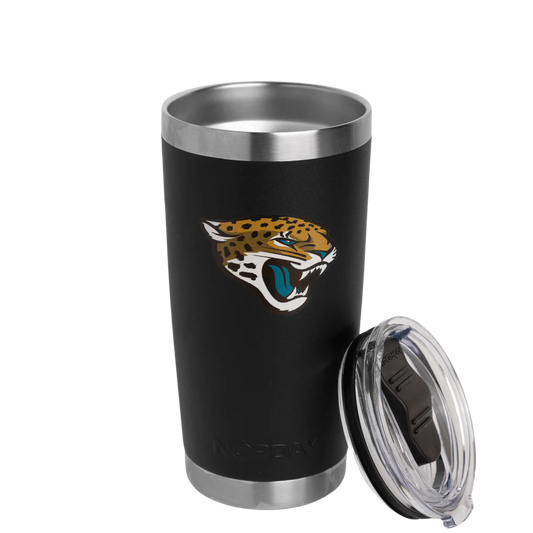 Norday Termo Jacksonville Jaguars 20oz - Vaso térmico de acero inoxidable