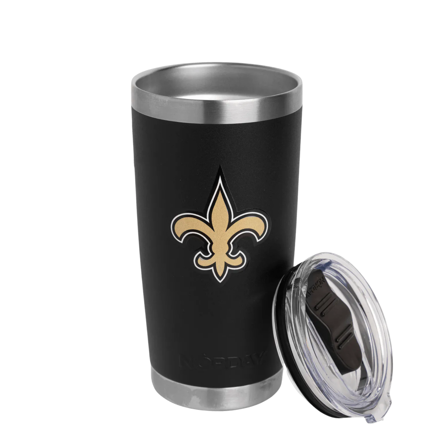 Norday Termo New Orleans Saints 20oz - Vaso térmico de acero inoxidable