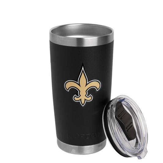 Norday Termo New Orleans Saints 20oz - Vaso térmico de acero inoxidable