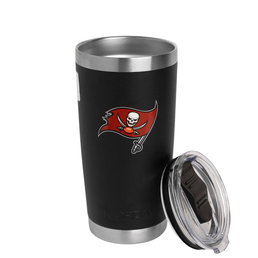 Norday Termo Tampa Bay Buccaneers 20oz - Vaso térmico de acero inoxidable