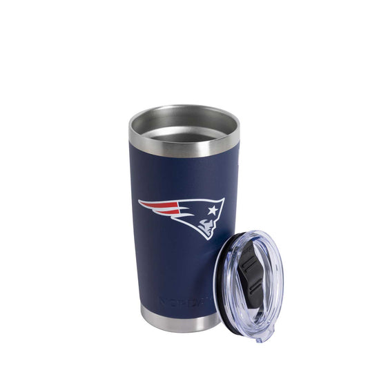 Norday Termo New England Patriots 20oz Navy - Vaso térmico de acero inoxidable